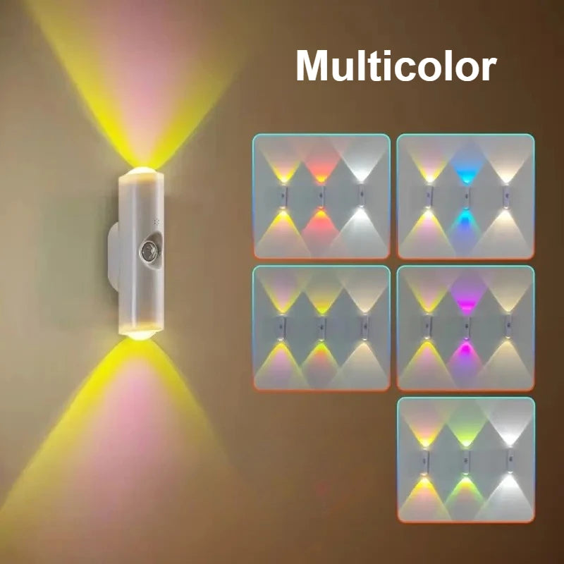 Smart LED Motion Sensor Light - Rechargeable & Wireless for Closet, Stairs, and Bedroom